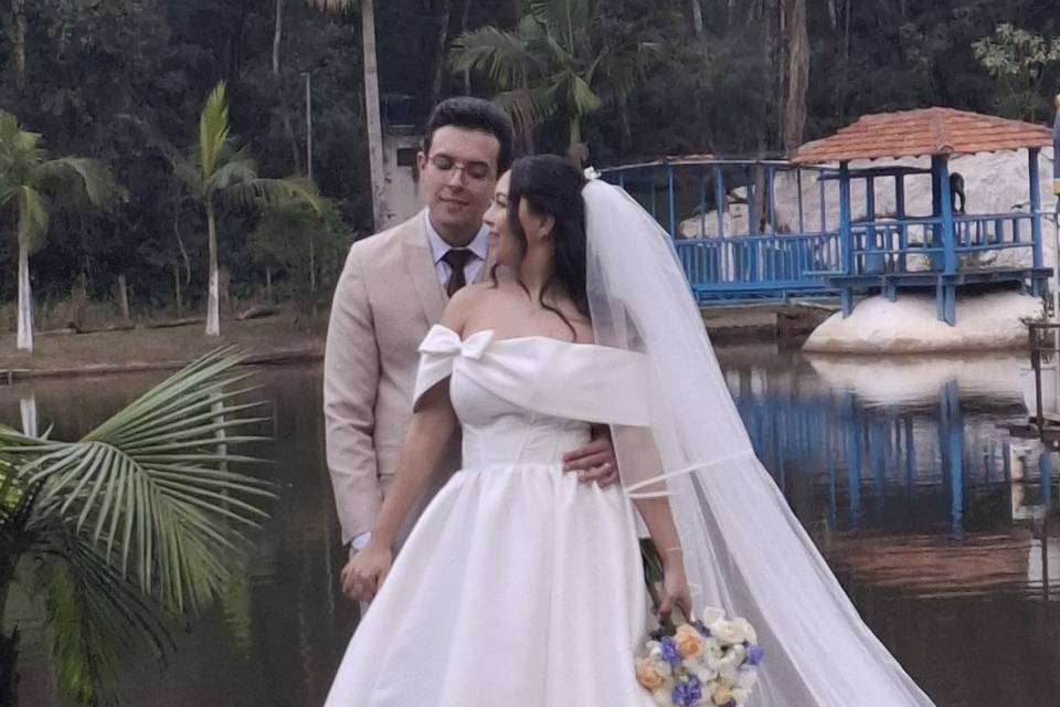 Carol e Willian
