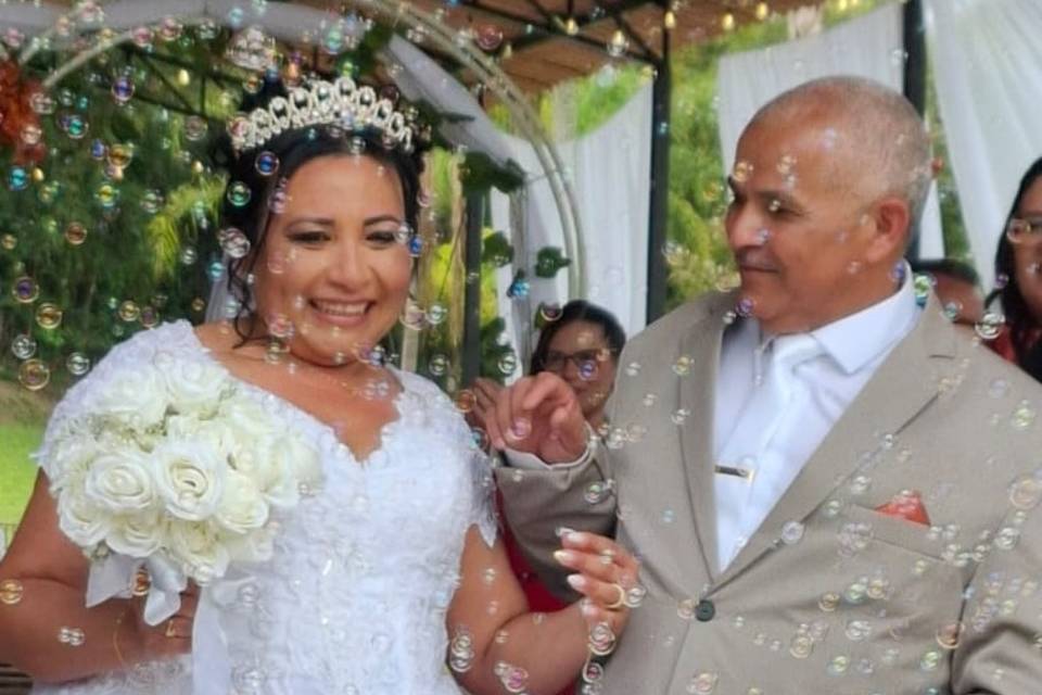 Jacqueline e Berinaldo