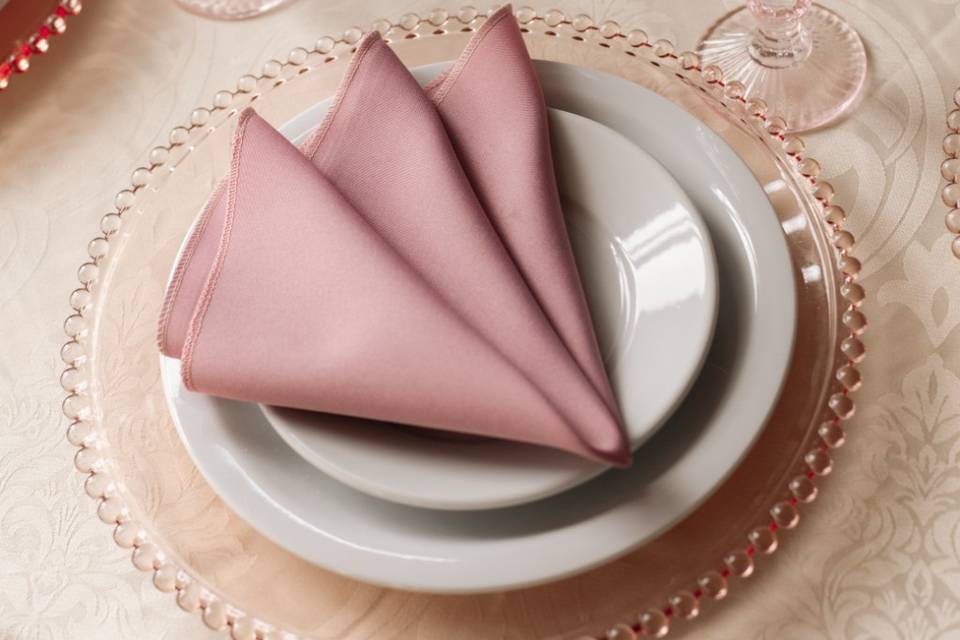 Mesa dos convidados