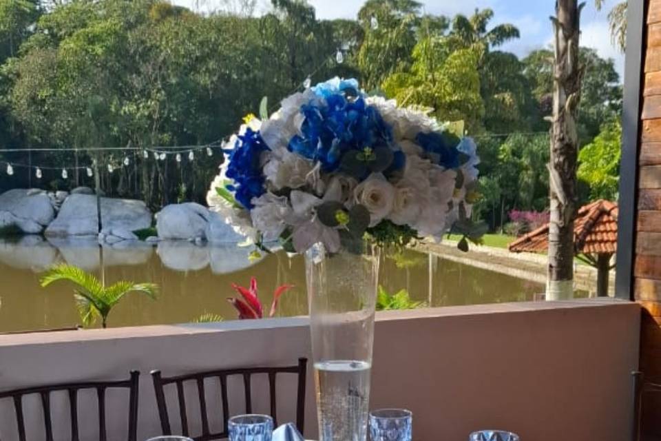 Mesa dos convidados