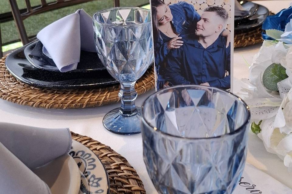 Mesa dos convidados