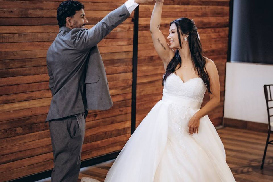 Jéssica &André