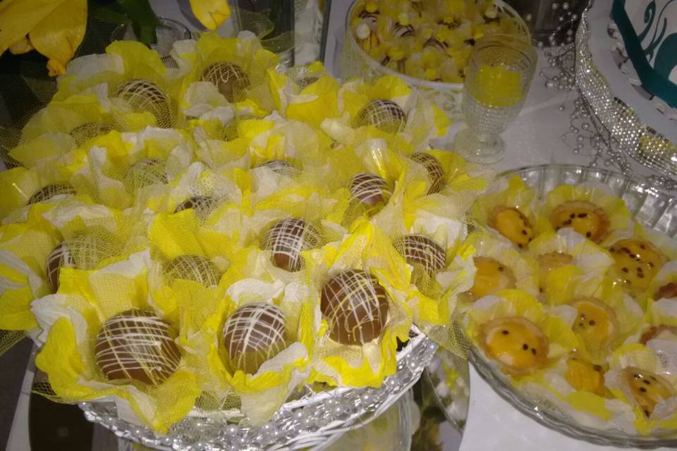 Doces finos