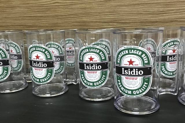 Caneca acrilica
