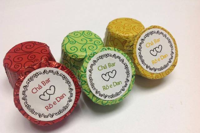 Bombons Personalizados Chá Bar