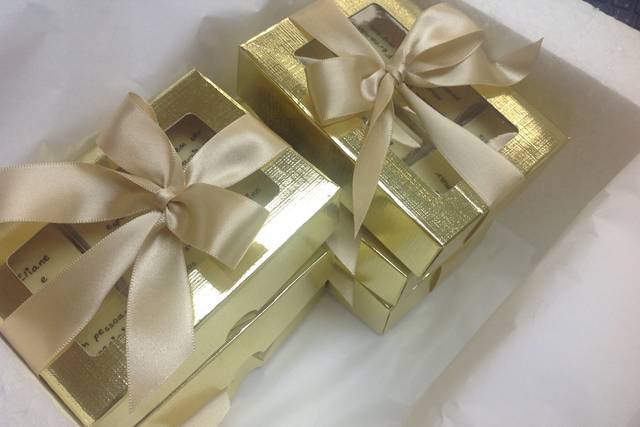 Caixa Convite para Padrinhos