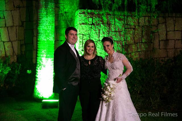 Com o casal
