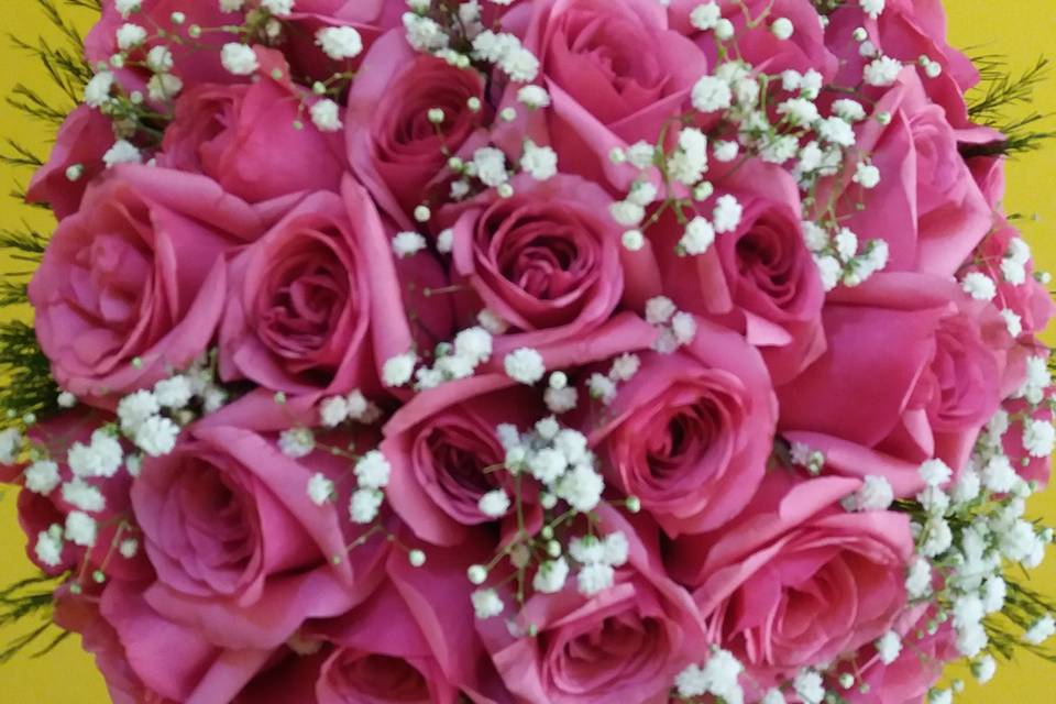 Bouquet de rosasa