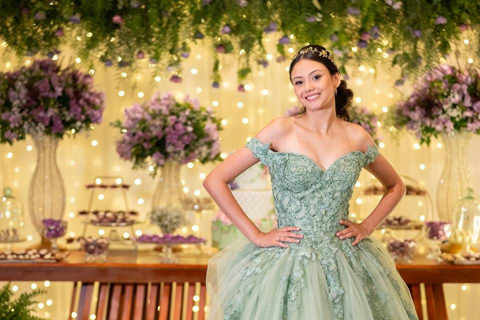 Luanna 15 Anos