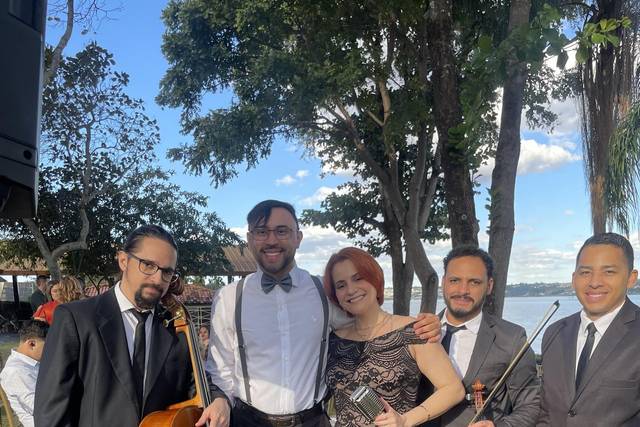 Músicos profissionais