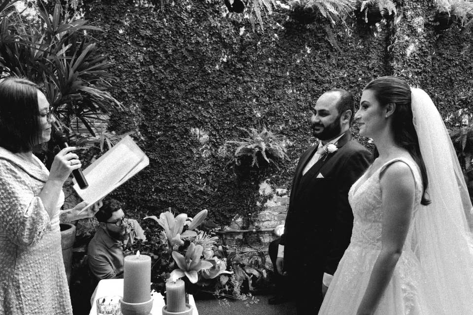 Celebração Mini wedding