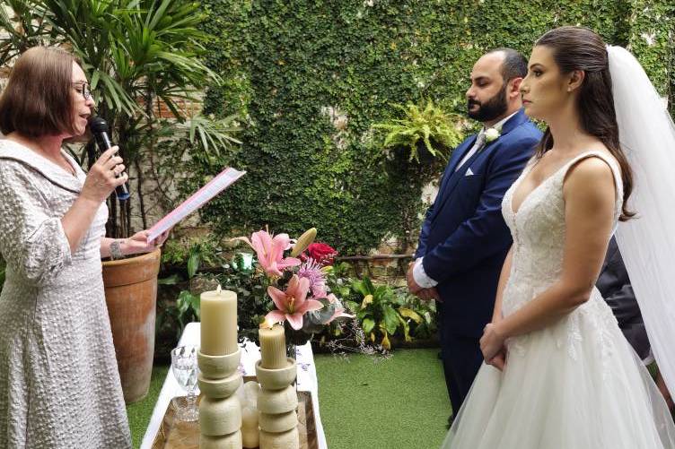 Celebração Mini wedding