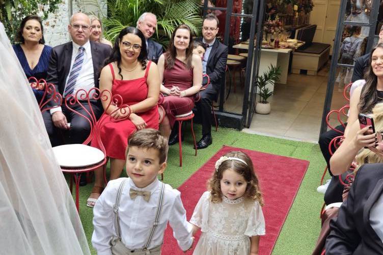 Celebração Mini wedding