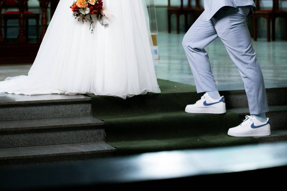Casamento Kamila e Caio.