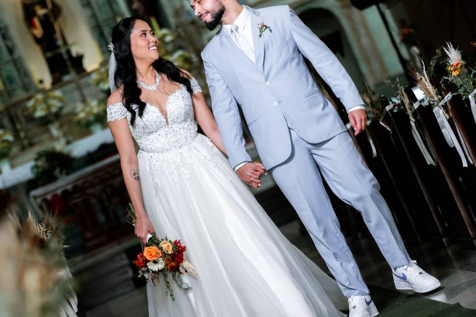 Casamento Kamila e Caio.