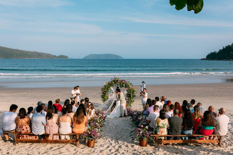 Casamento Taiza e Giuseppe.