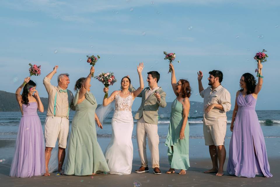 Casamento Taiza e Giuseppe.