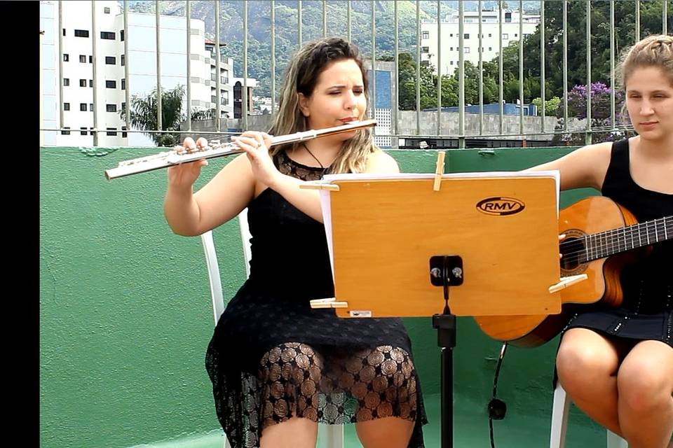 Flauta Transversa e Violão