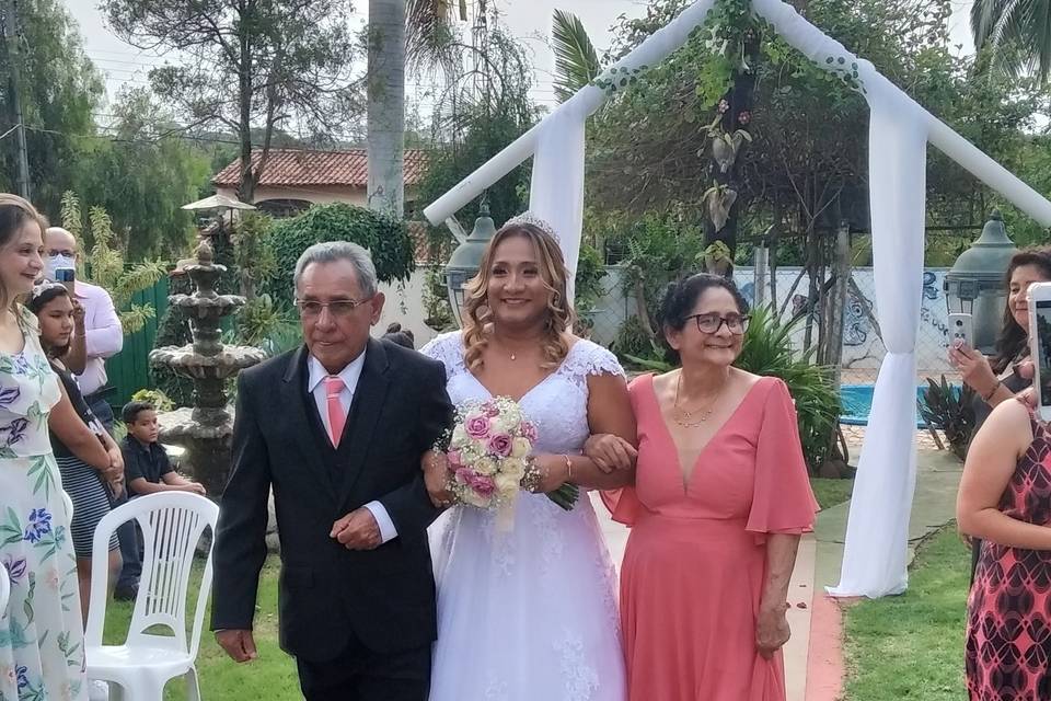 Casamento ar livre