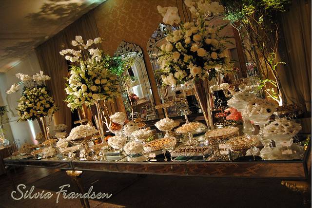 Mesa de doces Silvia Frandsen