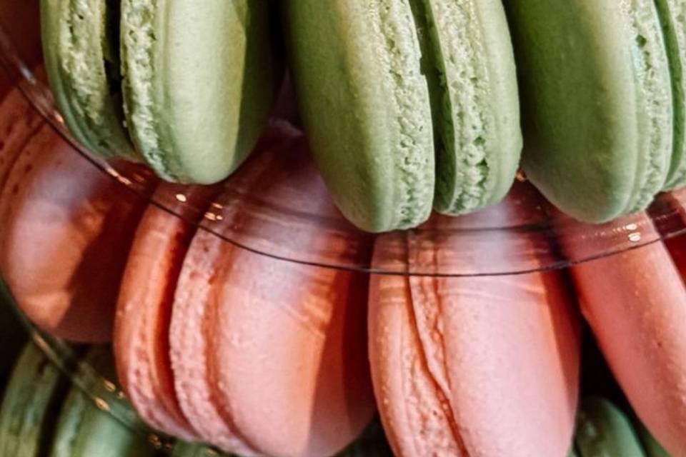 Torre de macarons