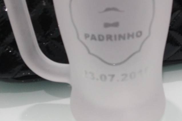 Presente padrinho!