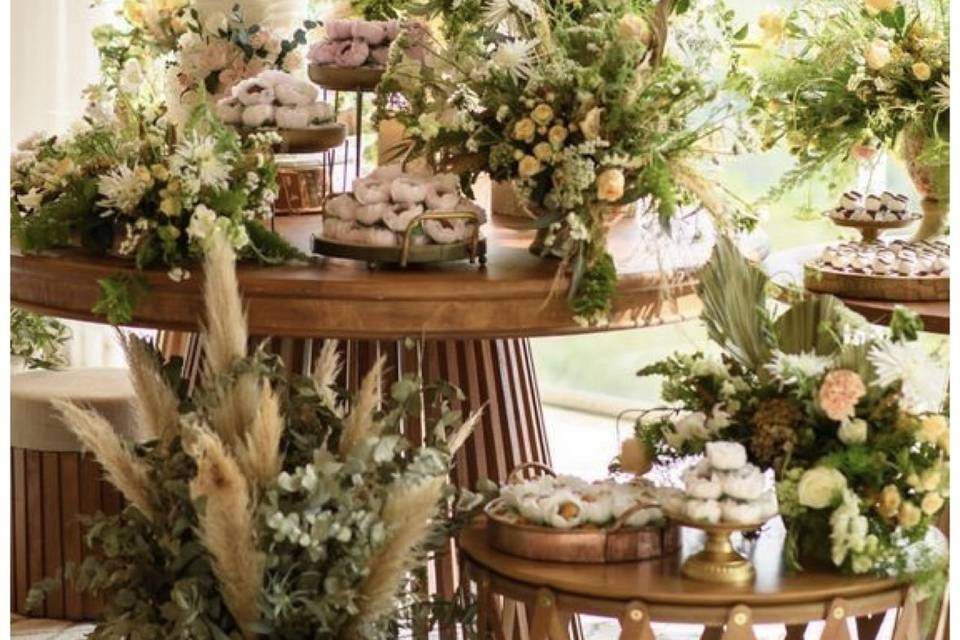 Decoração de casamento