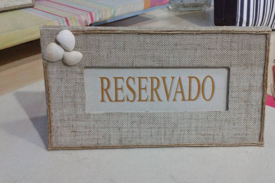 Reservado de mesa