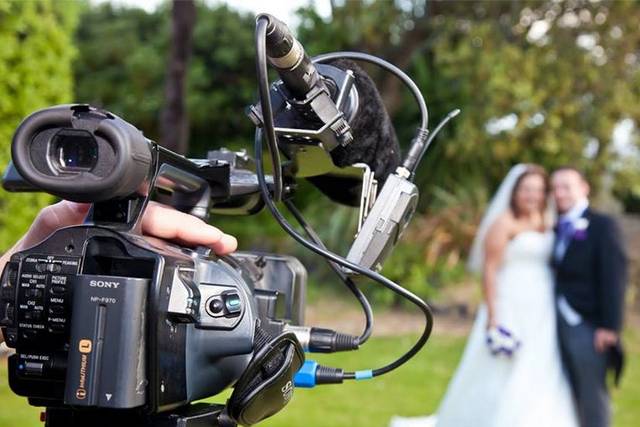 Filmagem profissional