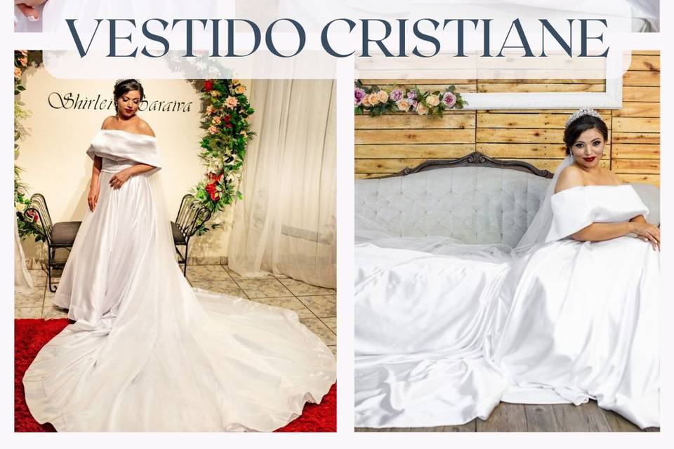 Vestido Cristiane