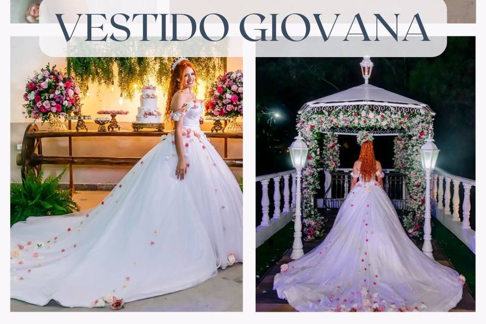 Vestido Giovana