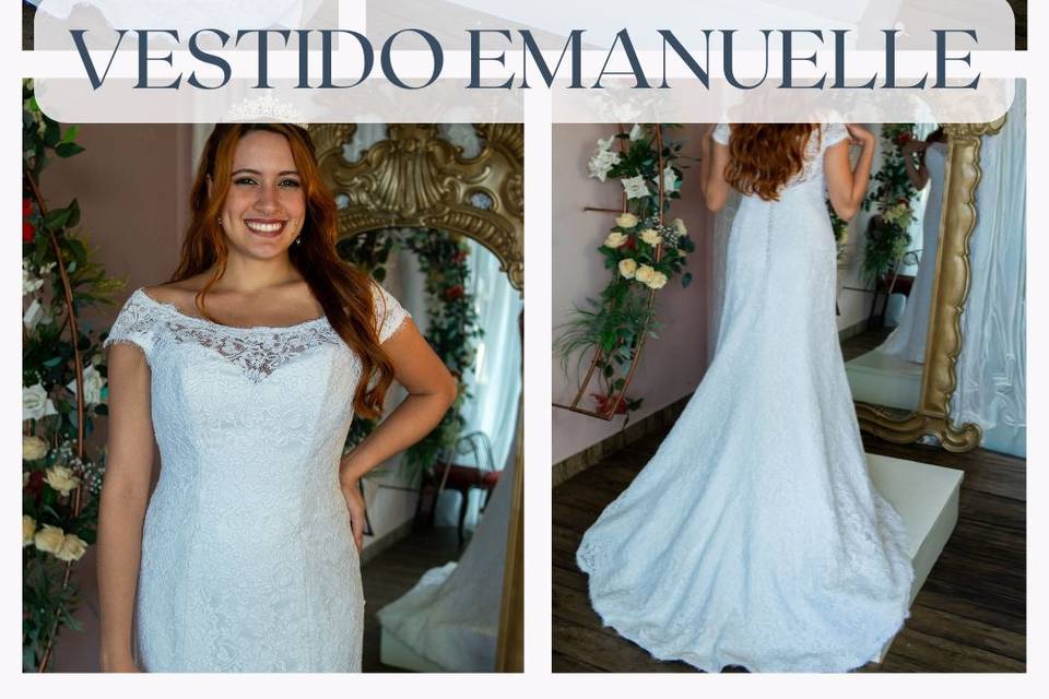 Vestido Emanuelle