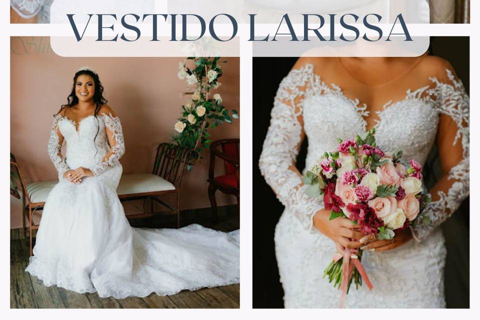 Vestido Larissa