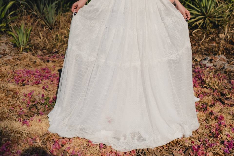 Vestido de noiva