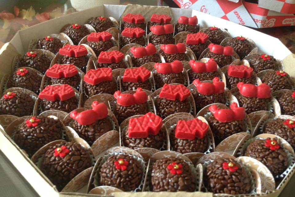 Doce sonho bar de brigadeiro