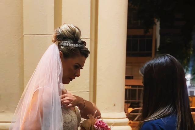 Entrega perfeita do buquê