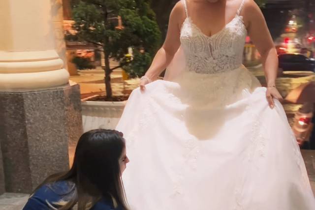 Caimento impecável do look