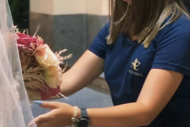 Flores alinhadas ao estilo