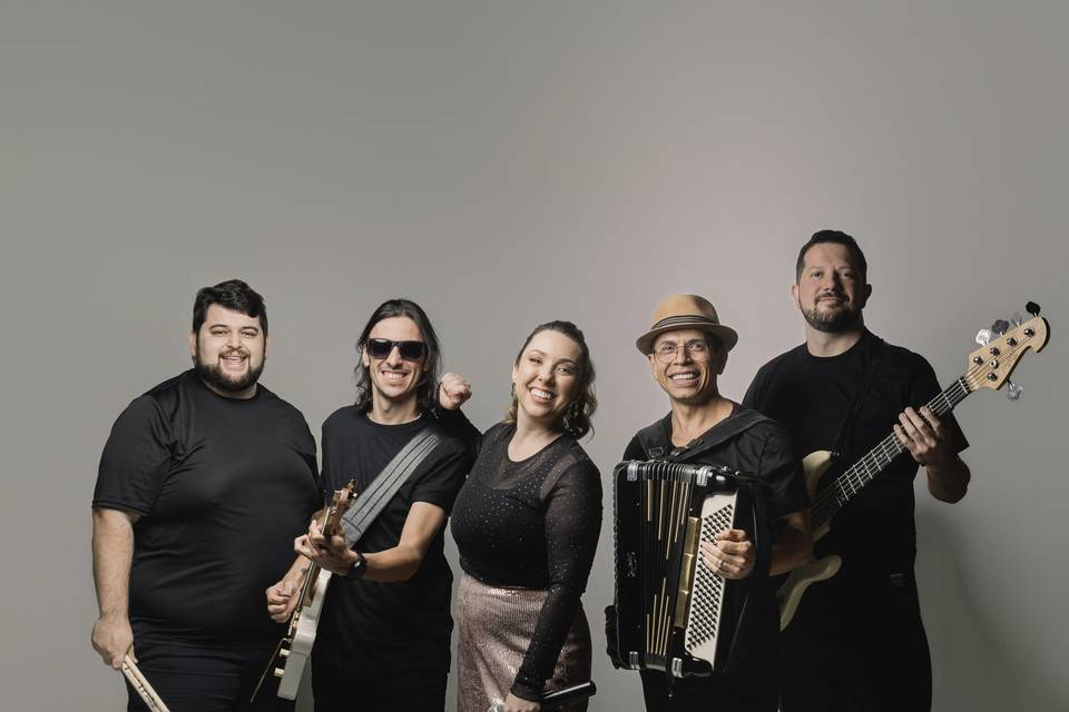 Formação com sanfona