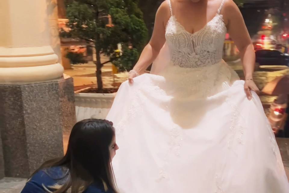 Caimento impecável do look