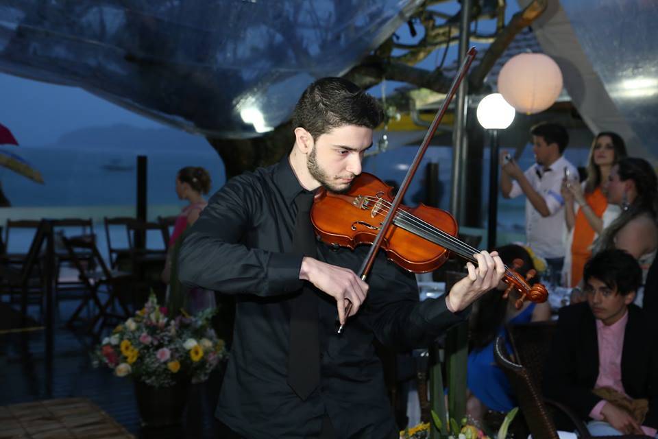 Violino - Cerimônia Bombinhas