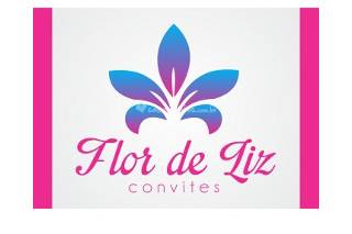 logo Flor de Liz Convites