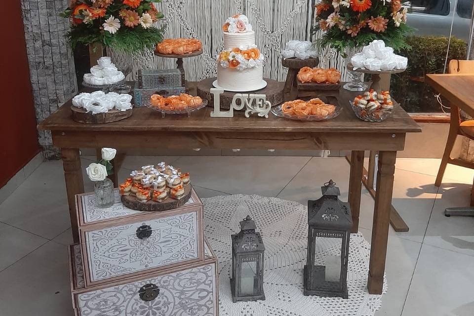 Mini wedding.