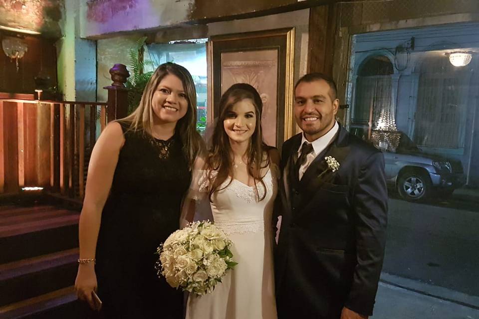 Rafaela e David