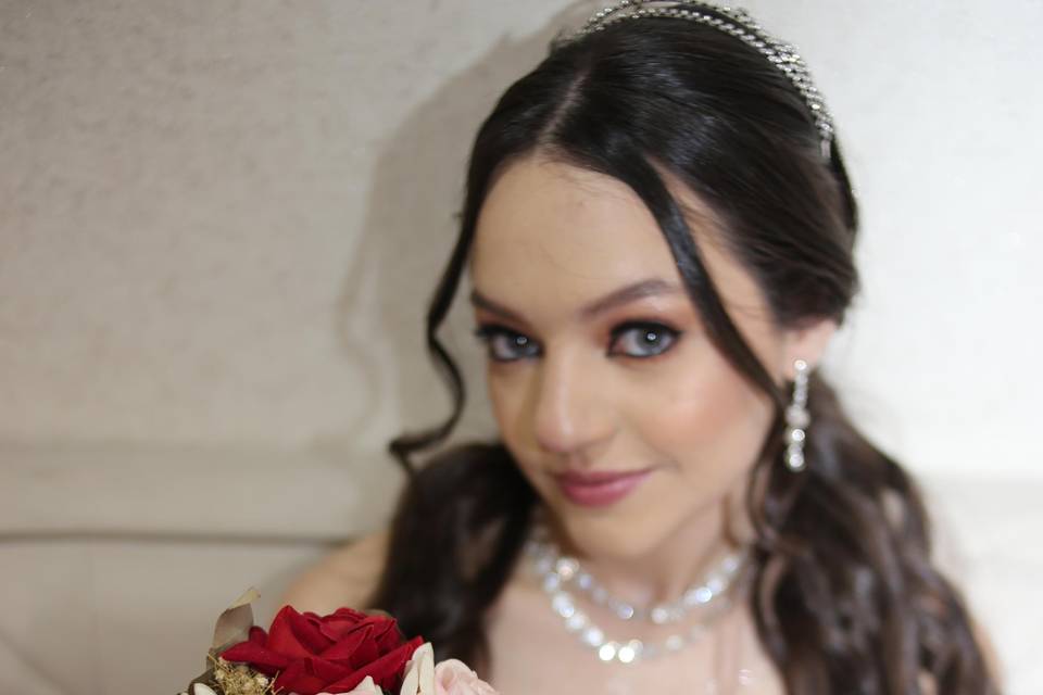 Noiva romântica
