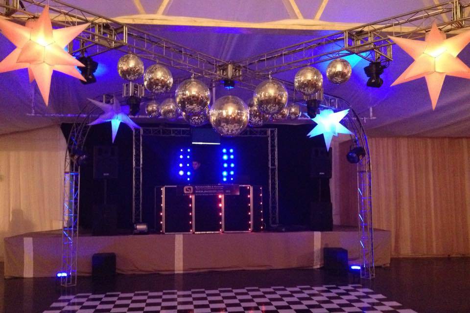 Pista casamento lotada