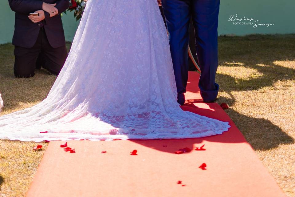 Aline e Luiz Henrique - Acsa