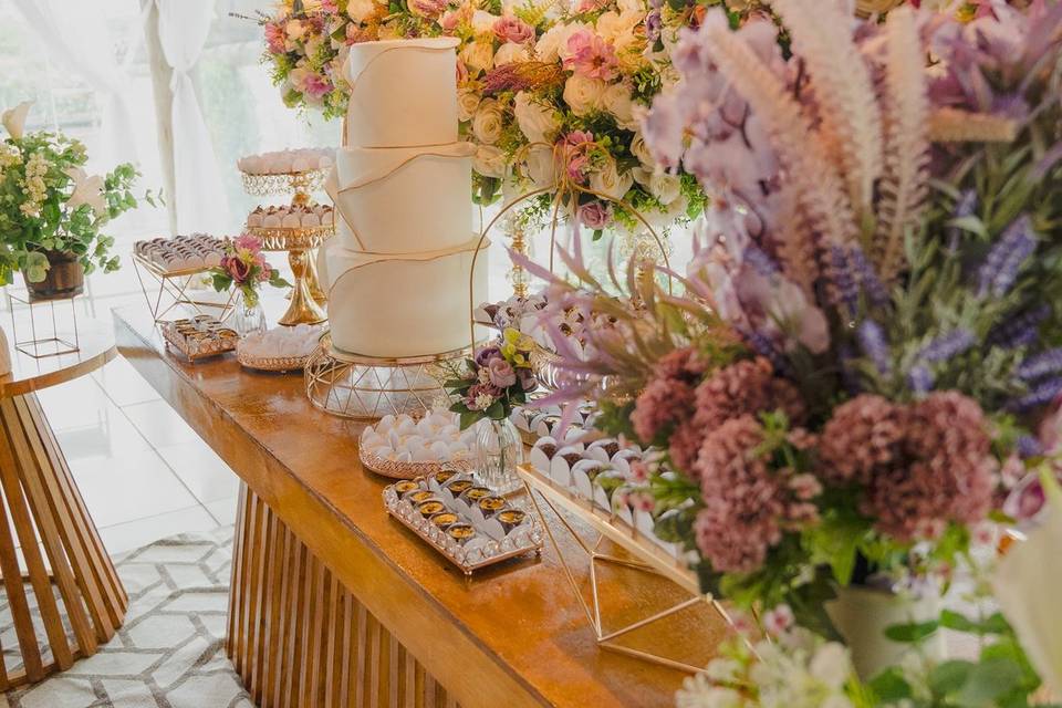 Tons de lilas/lavanda