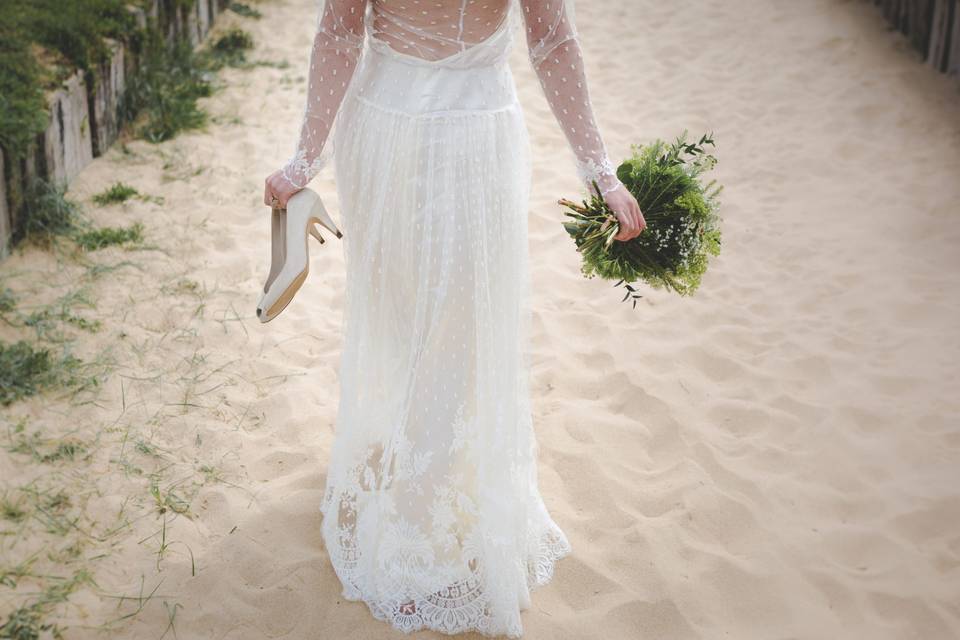 Casamento pé na areia