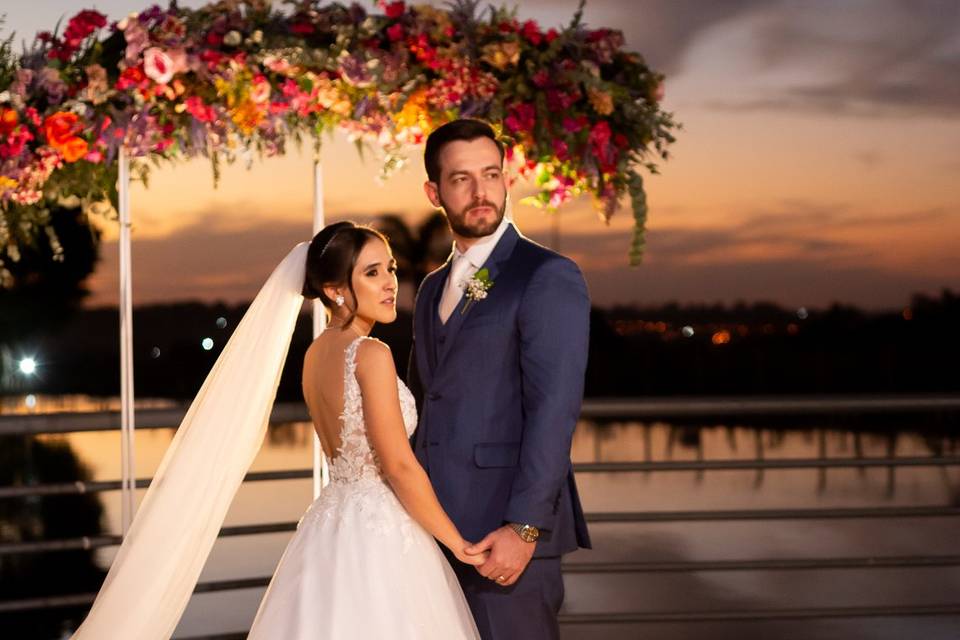Ludmila e Pedro